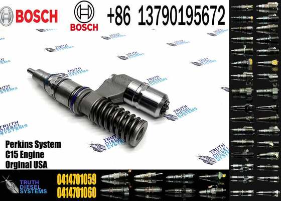 Excavator Injector 0414701032 1505199 0414701059 0414701069 0414701068 1942702 for Diesel Engine Parts Nozzle Assembly
