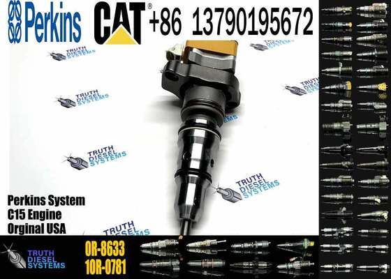 Excavator Injector 1620218 162-0218 0R8633 0R-8633 for 3116 Diesel Engine Parts Nozzle Assembly
