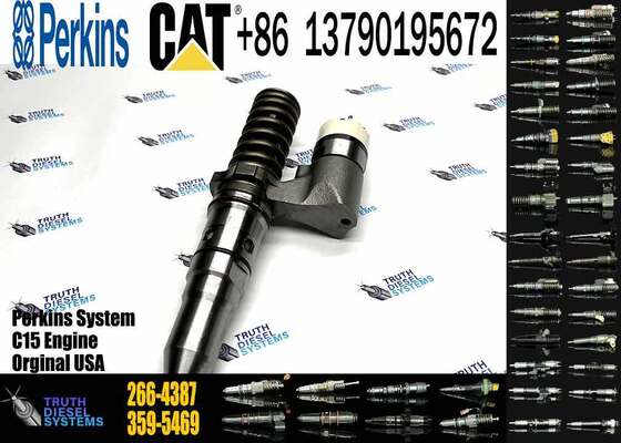 Genuine Brand New Diesel Engine Fuel Injector Parts for C-AT 3512B E3512B 266-4387 392-0210 392-0225 392-0227 392-0204 392-0227