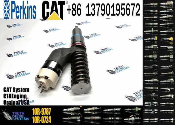 Great Quality Diesel Engine Fuel Injector 253-0618 10R-7231 275-7546 253-0618 211-3026 235-1401 10R-9787 10R-0724 For CAT C18