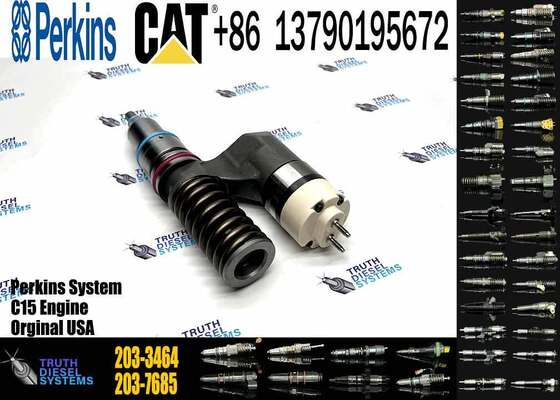Diesel Injector 203-3464 2033464166-0149 161-1785 0R-4987 0R-9530 Common Rail Fuel Injectors for Excavator Diesel Engine Parts