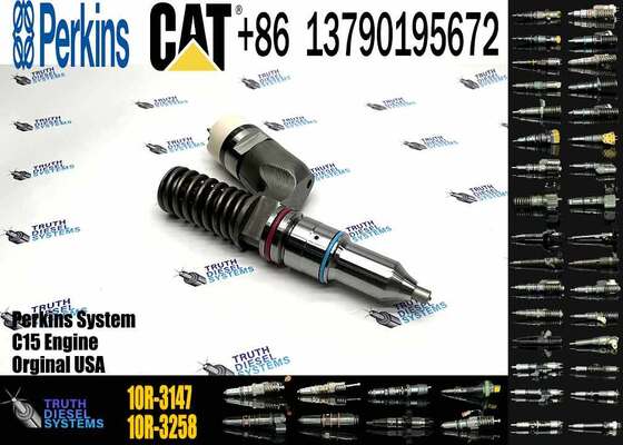 Diesel Engine Fuel Injector Excavator Accessories Diesel Motor Parts 249-0712 10R-3147 for CASE CAT966H CX31 TRUCK CAT725
