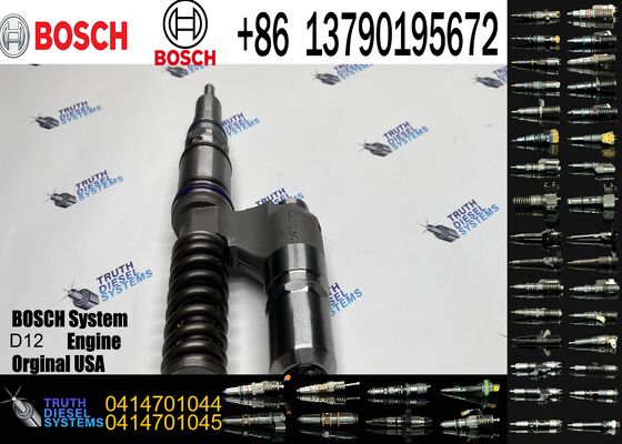 Construction Machinery 1382121 1440579 1529751 0414701005 0414701044 0414701105 1408335 Diesel Engine Parts Fuel Injector For Scania DC11.02 DSC12.03