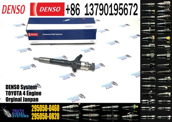 295050-0460 New Common Rail Fuel Injector 2950500460 23670-30400 with G3S6 Hot Sale