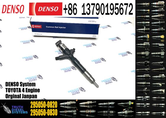 Common Rail diesel Injector 295050-0820 2950500820 Common Rail Injector 23670-30380 2367030380