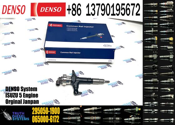 Common Rail Fuel Injector 295050-1900 8-98260109-0 2950501900 8982601090