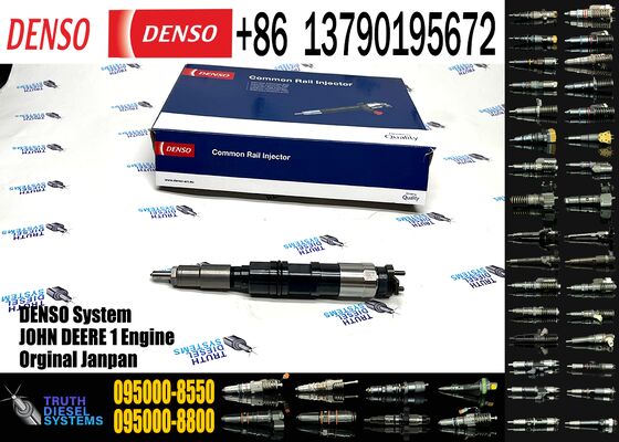 095000-8550 High Quality Common Rail Fuel Injector 0950008550 for RE539818