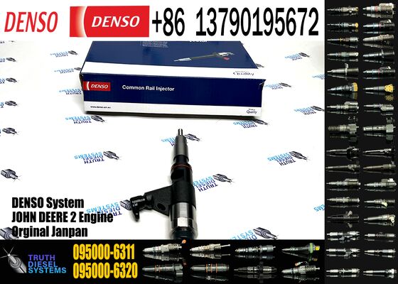 China New Quality Diesel Fuel Injector 095000-6310 RE546784 RE531209 RE530362 095000-6311 Common Rail Injector for John Deere