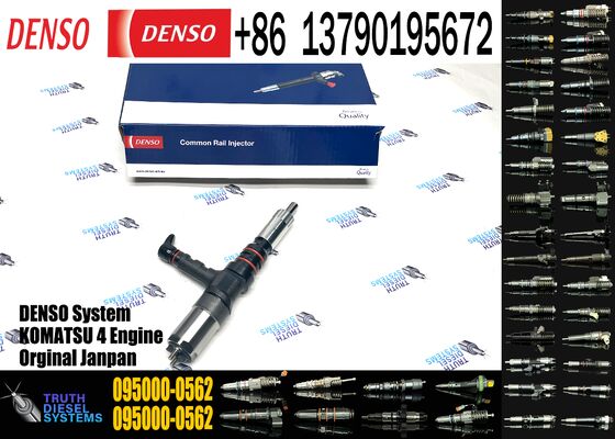 High-quality new engine parts - High-pressure fuel common rail injector assembly 095000-6640 6251-11-3200 095000-0562