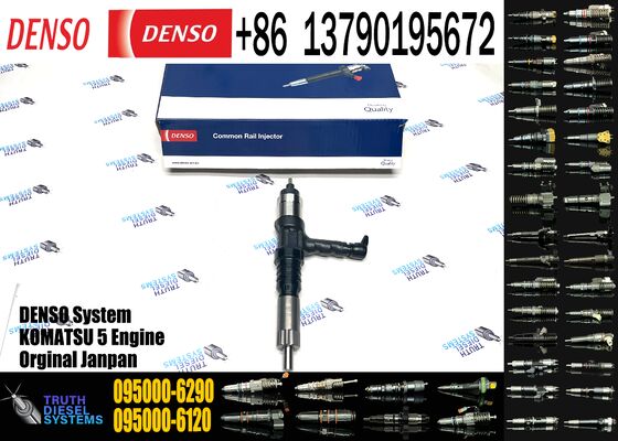 New high-quality engine parts, high-pressure fuel common rail injector assembly 6218-11-3101 095000-6290 6245-11-3100