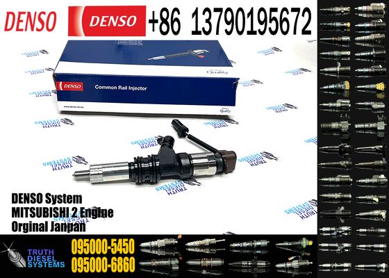 095000-5450 New Diesel Injector ME302143 | High-Precision Common Rail Injector for Truck/Engine Steel 6 Month Warranty