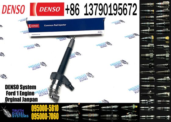 Diesel Common Rail Fuel Injector 095000-7060 095000-5810 1495919 6C1Q9K546BB