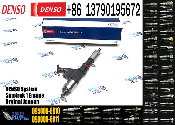 Common Rail Injectors 095000-8910 0950008910 VG1246080106 Suitable for Truck Parts