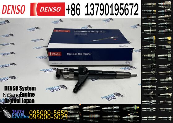 Denso 095000-5650 16600-EB30E Common Diesel Fuel Injector New Condition for Nissan Navara Pathfinder