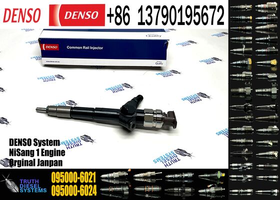 Common Rail Injector 095000-6020 095000-6021 095000-6022 095000-6023 095000-6024 16600-ES61C for Nissan YD22 Engine