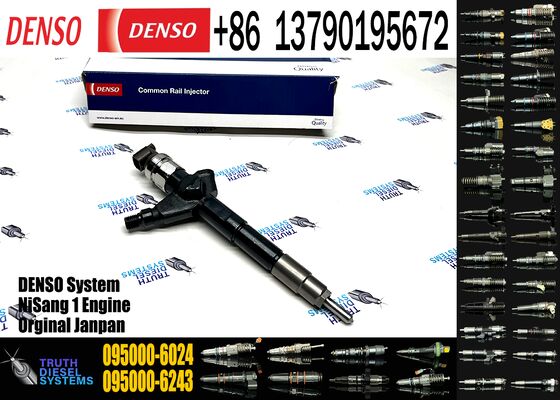 Common Rail Injector 095000-6020 095000-6021 095000-6022 095000-6023 095000-6024 16600-ES61C for Nissan YD22 Engine