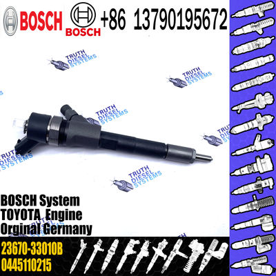 215 BOSCH Diesel Injector 2367033010B Common Rail Fuel Injection 107750-0260