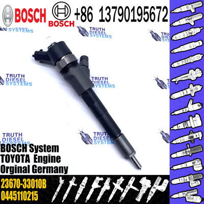 215 BOSCH Diesel Injector 2367033010B Common Rail Fuel Injection 107750-0260