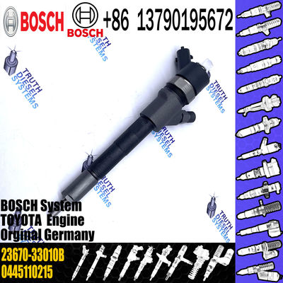 215 BOSCH Diesel Injector 2367033010B Common Rail Fuel Injection 107750-0260