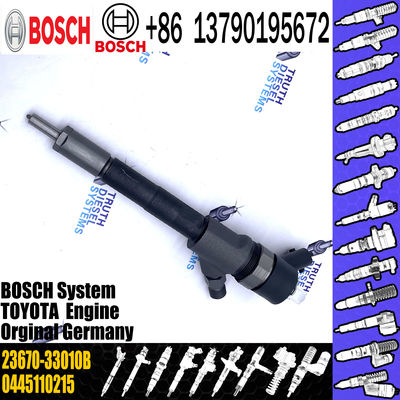 215 BOSCH Diesel Injector 2367033010B Common Rail Fuel Injection 107750-0260