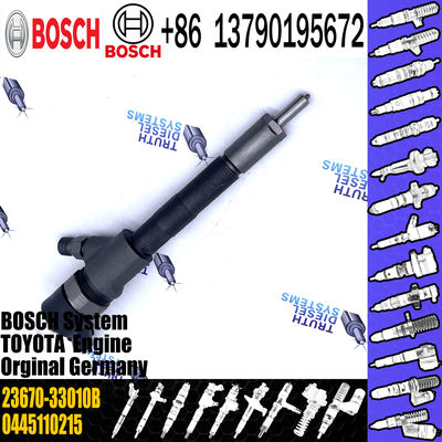 215 BOSCH Diesel Injector 2367033010B Common Rail Fuel Injection 107750-0260