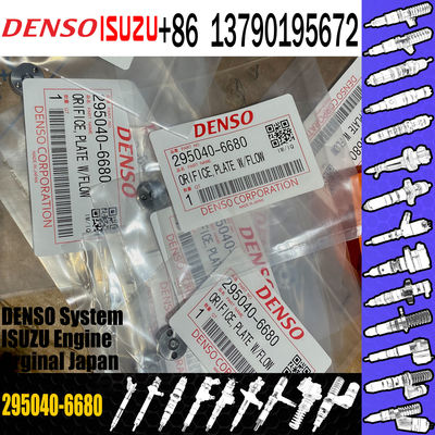 Orifice Injector Control Valve