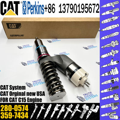 C15 C18 Engine Common Rail Diesel Fuel Injector 253-0608 253-0615 254-4183 259-5409 280-0574