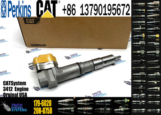 diesel engine parts Common rail injector 179-6020  173-9272 232-1173 10R-1265 173-9379 138-8756 155-1819
