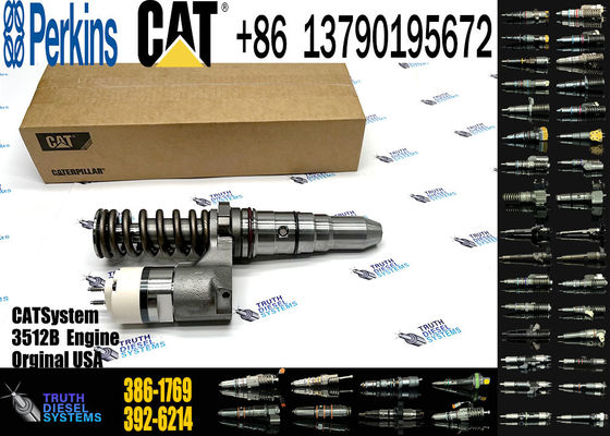 Common Rail Diesel Injector Assembly386-1769 392-0201 392-0206 150-4453 162-8809 162-8813 for Engine