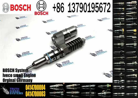 In Stock Common Rail Fuel Injector 0414700003 0414700004 0414700005 0414700006 0414700007 0414700008 0414700009 For Ivec