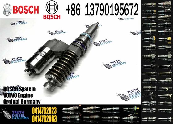 Genuine New Unit Pump Injector Electronic Unit 0986441109 3829644 0414702013 0414702023 Engine Diesel Injector For Volvo