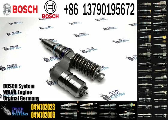 Genuine New Unit Pump Injector Electronic Unit 0986441109 3829644 0414702013 0414702023 Engine Diesel Injector For Volvo