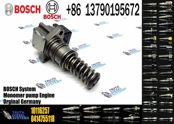 Engine Fuel Injector Nozzle Assy 0414755118 0414755018 10116257 Unit Pump For VOLVO