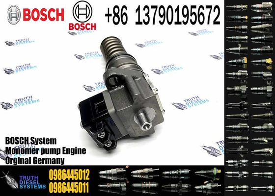 Electronically Controlled Single Pump Plunger 0414755014 0414755015 0986445011 0986445012