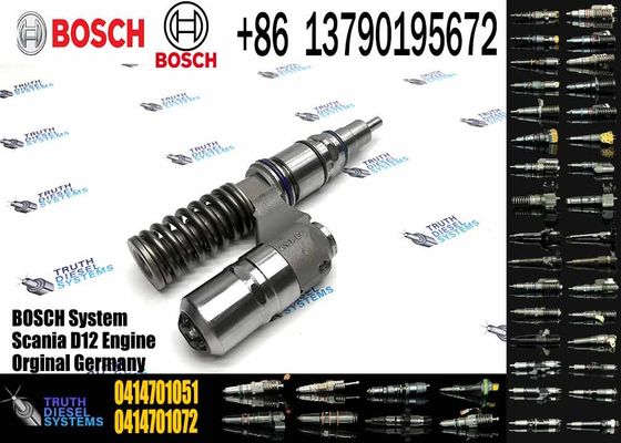 Original New Common Rail Fuel Injector 0414701072 0414701051 For Scania R440