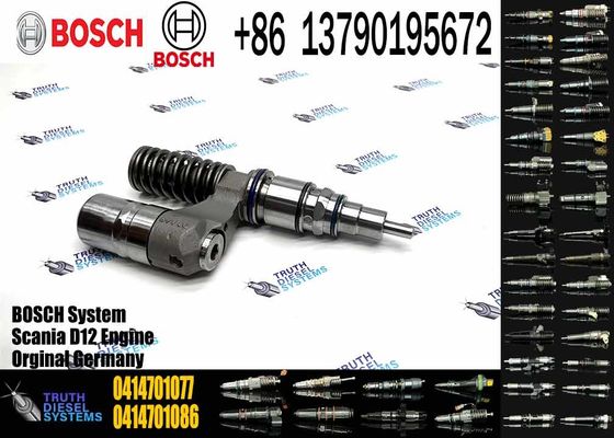 Genuine Unit Fuel Injector 0414701051 0414701072 0414701073 0414701077 0414701076 0414701086 1943974