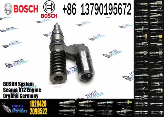 Excavator Injector 1920420 For Diesel Engine Parts Nozzle Assembly