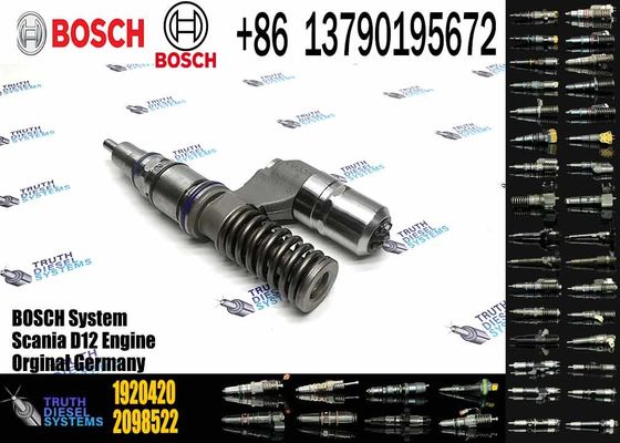 Excavator Injector 1920420 For Diesel Engine Parts Nozzle Assembly