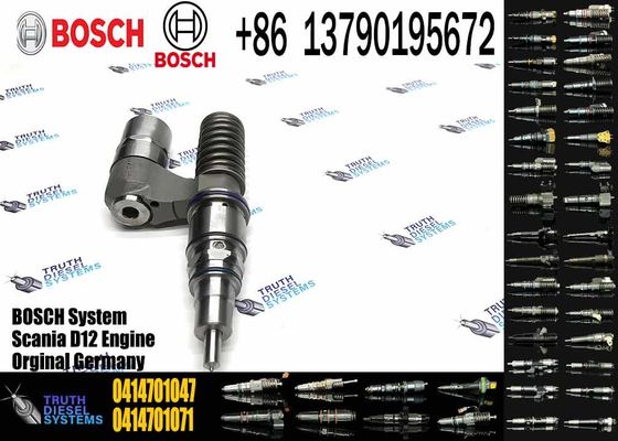 Excavator Injector 0414701047 for Diesel Engine Parts Nozzle Assembly