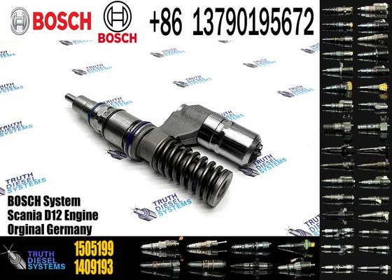 SCANlA D12 Engine Fuel Injector 1478643 1505199 1487472 1942702
