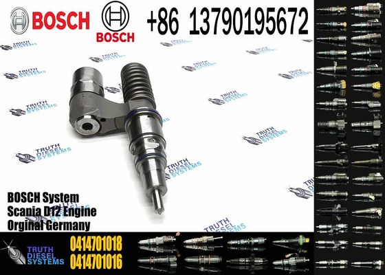 Engine Fuel Injector 0414701018 Common Rail Injector Nozzle 1440578