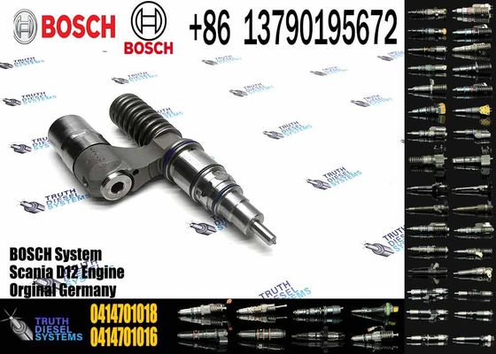 Engine Fuel Injector 0414701018 Common Rail Injector Nozzle 1440578