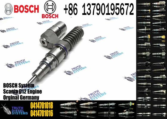 Engine Fuel Injector 0414701018 Common Rail Injector Nozzle 1440578