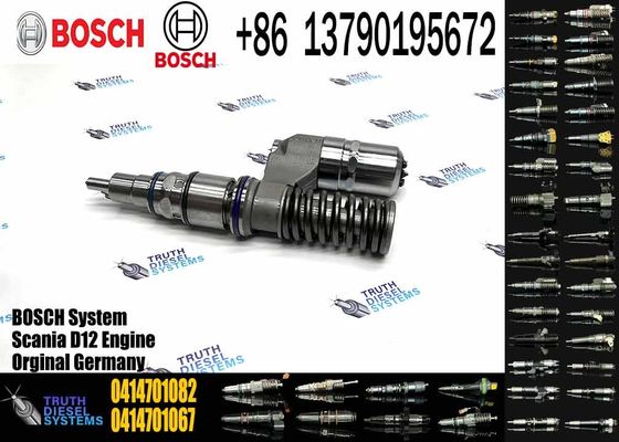 Genuine Diesel Fuel Unit Injector 0414701008 0414701019 0414701027 0414701045 0414701067 0414701082