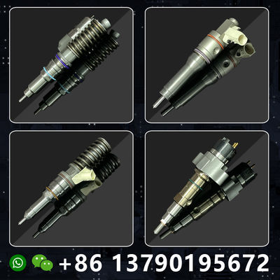 Common Rail Diesel Injector Parts CAT C15 211-3028 Fuel Injector Replacement
