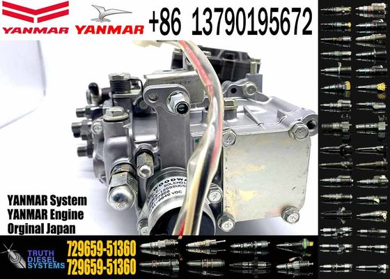 Diesel Engine Parts Fuel Pump 4TNV88 Engine Fuel Injection Pump 729659-51360