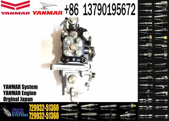 New Diesel Fuel Injection Pump 729932-51360 72993251360 For Yanmar 4TNV94L Engine