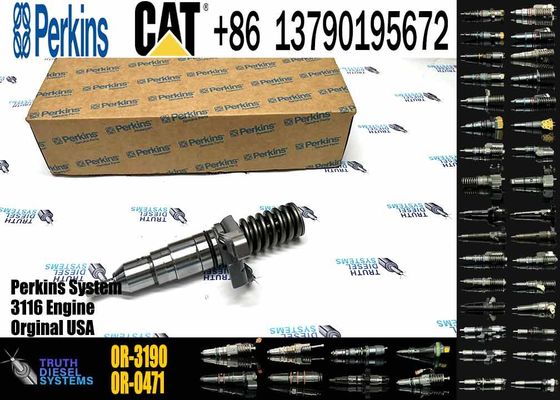 Excavator Parts 3116 Engine Injector0R-8483 0R-3002 0R-8477 0R-3190 0R-8473 4P-2995fuel injector For Excavator