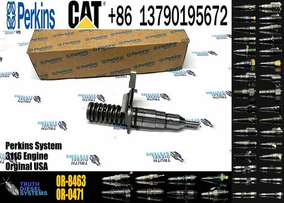 Excavator Parts 3116 Engine Injector0R-3742 0R-8463 0R-8633 20R-4179 0R-8471fuel injector For Excavator