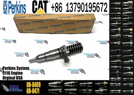 New common rail injector 7E-8729 0R-8469 7E-8952 0R-8465 7E-9585 0R-3742 for diesel engine